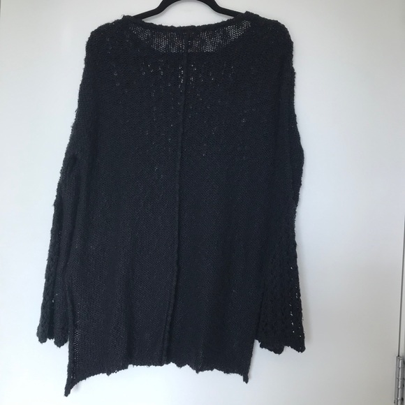 🌟 Arizona Jeans Co Black Knit Sweater - Picture 5 of 9